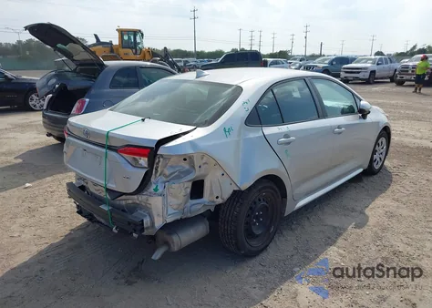 2021 Toyota Corolla Le из США, поврежденный, VIN 5YFEPMAE4MP173325